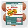 Bewheat BeGelle Keto Pizzaiola: solo 2.2g di carboidrati a panino. Formato da 250gr: 5 panini da 50g.