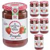 Le Conserve della Nonna Confettura di Fragole della Basilicata 330g - Confezione da 6