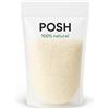 POSH Riso bianco pelato, 5 kg, lucido, pronto per cucinare, classico come contorno per piatti caldi