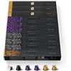 Nespresso CAPSULE NESPRESSO ORIGINALI - Selezione Balanced con Caffè Decaffeinato da 100 Capsule Nespresso Caffè, Intensità da 4 a 10 (su 13), Linea Original, Capsule Riciclabili Nespresso