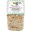 Sicilia Bedda - BUSIATE TRAPANESI AL PISTACCHIO 6% - Novità 2020 - Prodotto Artigianalmente da Pastificio Trapanese - Confezioni da 500 Grammi (1 Confezione da 500 Grammi)