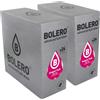 Generico SET 48 BOLERO DA 9 grammi Dragon Fruit Preparato istantaneo polvere solubile in bustine Sticks per Bevande con Stevia e Vitamina C e Senza Zucchero ideale per fitness e diete
