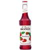 Monin - Bottiglia da 70 cl, sciroppo di fragole, sciroppo di cocktail alla fragola, per cocktail e bevande