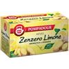 Generico Pompadour 1913 | Infuso Zenzero Limone Aromatico | Tisana Speziata Naturale Senza Caffeina - 20 Bustine di Tè (36 Gr)