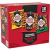 Dot's Homestyle Pretzels Dot's Pretzels Variety Pack, Original, Honey Mustard e Parmigiano Aglio Twist, 1 oz Sacchetti di dimensioni individuali (18 pezzi)