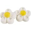 Generico Marshmallow Senza Glutine Margherite Bianche, Confezione 900 gr, per Compleanni, Nascite, Battesimi, Comunione