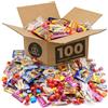Cia&Co Mega Box 100 Caramelle e Dolciumi Cia&Co · Per Compleanni, Piñatas, Feste Bambini, Natale, Halloween · Fino a 10 Buste Regalo · Confezione Singola (BOX 100)