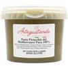 Artegustando Pasta di Pistacchio 100% Pura 1Kg,Senza Zucchero e Senza Glutine Ideale per Gelato Artigianale, Pasticceria, Dolci e Granite Semilavorato Professionale di Pistacchio.(1 kg)