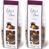 Generico Regina di Fiori Set 2 x 100 gr ELISIR DI BACCO Preparato per Vin Brulé, Mix di frutti e spezie per preparare l'antica bevanda che riscalda le feste