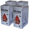 Generico SET 96 BOLERO DA 3 GRAMMI Kola Preparato istantaneo polvere solubile in bustine Sticks per Bevande con Stevia e Vitamina C e Senza Zucchero ideale per fitness e diete