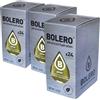Generico SET 72 BOLERO DA 3 GRAMMI Pear Preparato istantaneo polvere solubile in bustine Sticks per Bevande con Stevia e Vitamina C e Senza Zucchero ideale per fitness e diete