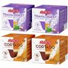 Generico Set 80 Capsule Ristora Compatibili con le Macchine ad uso domestico Nescafè®* Dolce Gusto®* 40 Tisana digest 40 Cortado