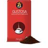 Zicaffe Zicaffè - Caffè Macinato Per Espresso e Moka Gustosa - 6x250gr | Caffe Macinato | Caffè Moka Con Una Miscela Che Combina Con Armonia Qualità Selezionate Di Arabica e Robusta | Made In Italy