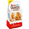 CAIYA Kinder Crunchy Cookies, Biscotti Croccanti con Pepite al Latte e Cacao 136g - Novita'