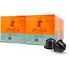 BOCCA DELLA VERITA - 64 Capsule Caffè HERMES Confezione Protettiva Caffe Espresso Tostatura Naturale - Capsule Compatibili Macchina Caffe Nescafè®* Dolce Gusto®, Idee Regalo Made in Italy