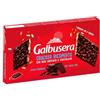 Generico Cracker ai 5 Cereali Ricoperto con Riso Soffiato e Cioccolato Fondente Extra per galbusera 150g