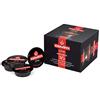COVIM ESPRESSO LIFE Covim Caffè Capsule Ora Granbar, Compatibili Sistema Lavazza® A Modo Mio®, 8 Astucci da 16 - Totale 128 Capsule