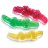 CandyFrizz Selection CandyFrizz - Caramelle Gommose Frizzanti e Lisci 1kg | Selezione di Gusti - Orsetti, Vermi, Anelli e altro! (Coccodrilli 1kg)