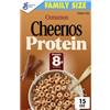 Cheerios Proteine Cereali, Cannella, 8 g di Proteine, Dimensione Famiglia, 425 ml