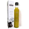 Generico Olio Extra Vergine di Oliva al Tartufo Nero Pregiato con Scatola - 250ml | Condimento Gourmet con Fette di Tartufo Nero Pregiato