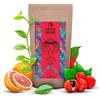 Pachamama Guayusa Tè Energia 0,25kg 250g | Tè Biologico dal Ecuador | Infuso con Aggiunta di Guarana | Bevanda Naturale