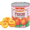 Ambrosio PESCHE AMBROSIO PESCHE ALLO SCIROPPO BARATTOLO DA 820 GR FRUTTA SCIROPPATA