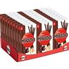 CAIYA Mikado Original - CIOCCOLATO NOIR FONDENTE - Box con 24 Scatole da 75 gr [New Packaging]