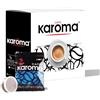 Caffè Karoma® 100 Capsule compatibili con Lavazza Espresso Point (100, Decaffeinato)