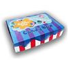 Generico It's Summer Time Candy Box Ape Ice Scatola da 1kg Di Caramelle Gommose Frizzanti Zuccherate Personalizzata Scegli 6 Gusti Idea Regalo Amici Fidanzati compleanno Estate Ferragosto Falò Vacanze