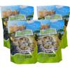 Dolce Fiore Taralli tradizionali Pugliesi fatti a mano friabili gusto Multicereale DolceShop- 4 CONFEZIONI DA 350g