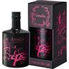 AmaGin London Dry - Gin 500ml da Distillazione Uve Corvina e Rondinella (Amarone della Valpolicella DOCG) - Con Confezione - 45% Vol - Made in Italy - Prodotto Artigianale - London Dry Gin - Premium