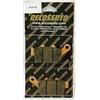 ACCOSSATO Pastiglie Freno Accossato Posteriori per APRILIA Leonardo 250 2001