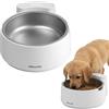 PELUVIO Scalo Ciotola per Cani con Bilancia Integrata | Ciotola in Acciaio Inox, Portata 700 g, Precisione 1 g, Funzione Tara, Misurazione in g/ml, Controllo delle Porzioni