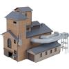 Faller 130024 - Salone soffiante con tubazioni - scartamento H0