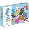 Cayro - Numeri Magnetici - Bambini sopra I 3 Anni - Incoraggia Il Calcolo - Crea e Risolvi Operazioni Matematiche - 60 Pezzi - Gioco da Tavolo per Bambini.