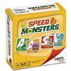 Cayro - Speed Monsters - Gioco Di Velocità E Memoria - Osserva Le Coincidenze Dei Mostri O Delle Lettere - Liberati Delle Tue Carte E Vinci - 2-6 Giocatori