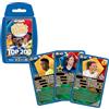 Bizak World Football Top 200 Set Trading Cards Blu, mazzo da 34 carte collezionabili con giocatori Top, gioco di strategia con carte speciali dorate, per bambini +4 anni (64570001)