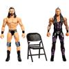 Mattel WWE Main Event - Drew McIntyre vs Damian Priest Series #26, set Showdown da collezione con 2 personaggi snodati e accessori a tema WWE inclusi, JHJ60