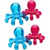 Vaguelly 4Pezzi Massaggiatore Per Capelluto Accessori Per Massaggiatore Per Stimolatore Per Relax