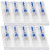 P-Beauty Cosmetic Accessories P-Beauty Microneedling 10x Cartucce F8S Derma Pen | Anti-Aging, Rimozione Cicatrici & Ringiovanimento della Pelle | Compatibile con Dispositivo F8S 2024 - Regolabile da 0,25mm-3mm (10x 42 Pins)