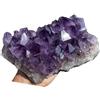 Generico Pietra grezza naturale minerale per cristalloterapia meditazione reiki (AMETISTA DRUSA 3-3,5 KG)