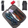 JIESENYU Forbici professionali da parrucchiere da 15,2 cm Forbici da parrucchiere Barbiere Taglio Dei Capelli Set di Assottigliamento Bule (Set3)