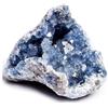Generico Pietra grezza naturale minerale per cristalloterapia meditazione reiki (CELESTINA DRUSA 550-650 GR)
