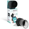 Big Man Smart Peak Flow Misuratore con Bluetooth - Diagrammi di flusso di picco facili e tutte le letture spiegate - Dispositivo medico CE