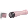 DECORNIJIA Epilatore Laser Corpo Donna Rosa in Acciaio Inox e Abs, Depilatore Sicuro ed Efficiente, Facile da Pulire, per Ascelle e Zona Bikini