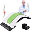 Jiahao - Dispositivo multi-livello per la schiena, massaggiatore lombare, supporto lombare, sollievo dal dolore alla schiena e da dolori muscolari