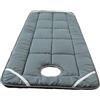 harayaa Copriletto SPA, Lenzuolo per lettino da massaggio professionale, Copriletto per salone, Lenzuola per salone di bellezza per massaggi, SPA, Salone, GRIGIO
