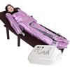 Qiang Pressoterapia Linfodrenaggio Total Body per Casa Massaggiatore Elettrico Compressione Massaggiatore Anticellulite Macchinario Macchina Linfodrenaggio Tuta Drenaggio Linfatico,Pink-220V