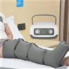 DZTBX Massaggiatore Pneumatico per Gambe a 4 cavità Massaggio con Dispositivo Ad Onde d'Aria Mediante Onde di Pressione sulla Gamba E sul Piede del Polpaccio Massaggiatore Elettrico Stivali per Il Recuper