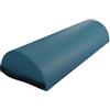 ZEN MASSAGE WARE ZEN - Mezzo cilindro grande per lettini terapeutici & massaggio 60x23x11cm - Rotolo per piedi & ginocchia - Rullo semicircolare per posizionamento su schiena & lato - Accessori massaggi (teal)